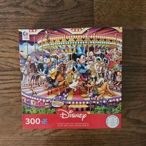 300 Piece Mickey Puzzle